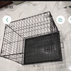 $5 Foldable Used Pet Cage