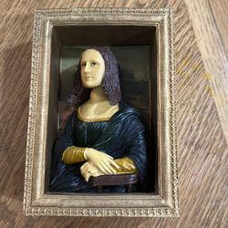 Mona lisa bobhead