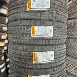 245/50R20 Set Of 4 Pirelli New Tires 