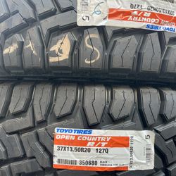 TOYO OPEN COUNTRY R/T 37x13.50R20