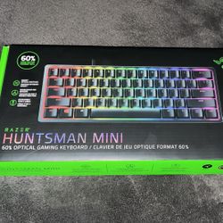 Razer Huntsman Mini, Keyboard 