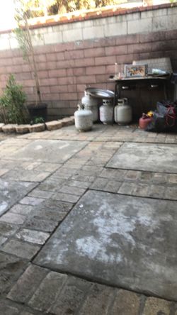 Full Propano Tanks