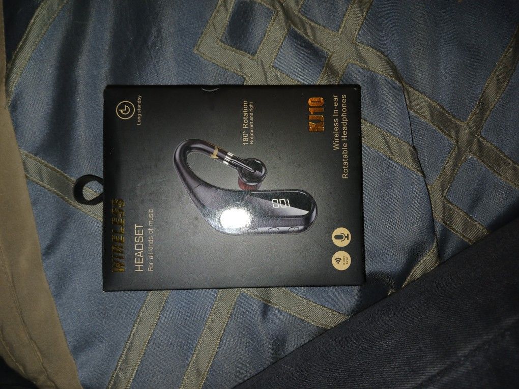 Wireless Bluetooth Headset 