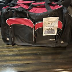 New!! Duffle Bag De Viaje $30 Nueva