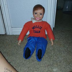 Vintage Ventrillaquist Doll.