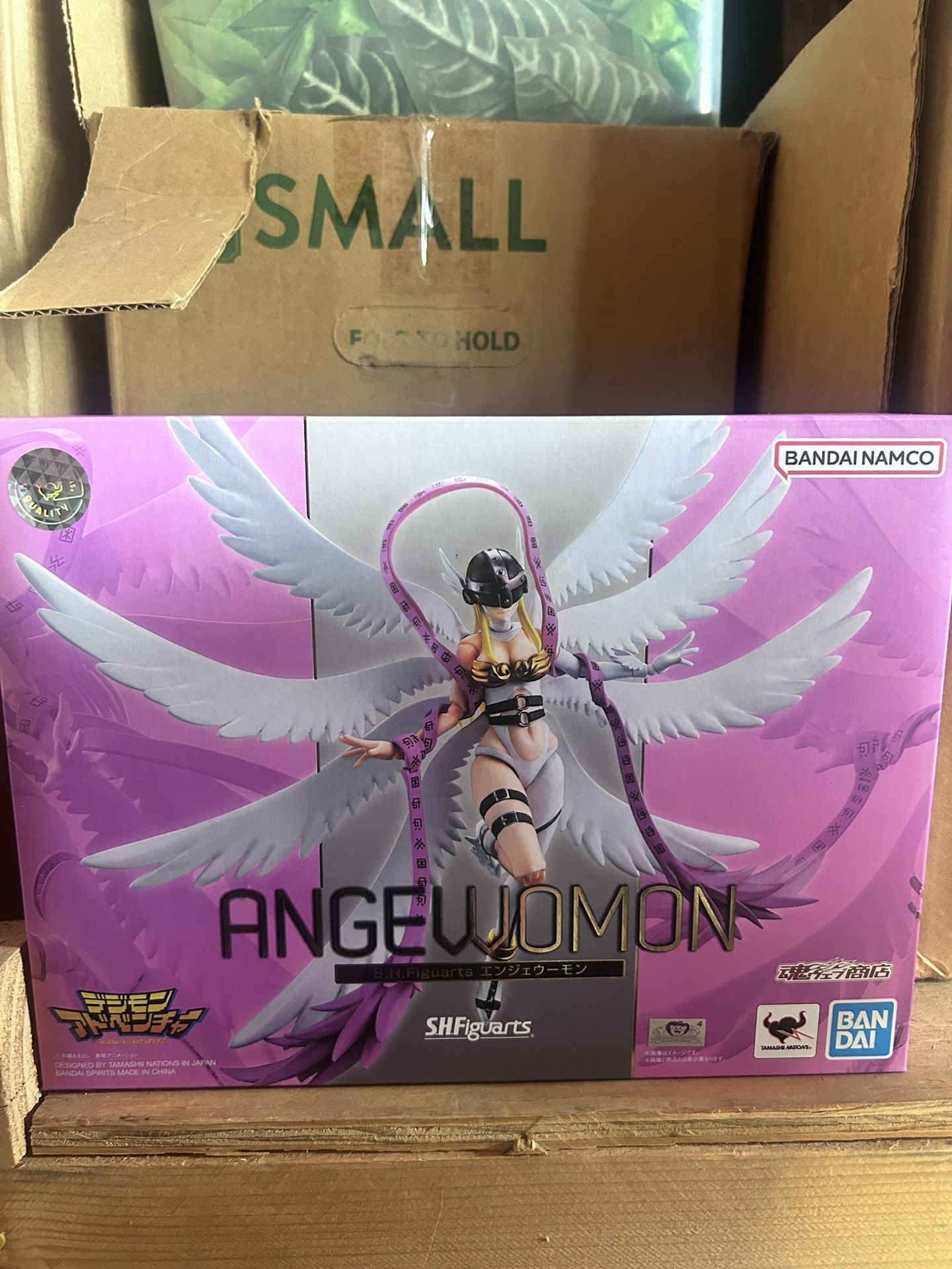 Sh Figuarts Bandai Angelwoman Digimon