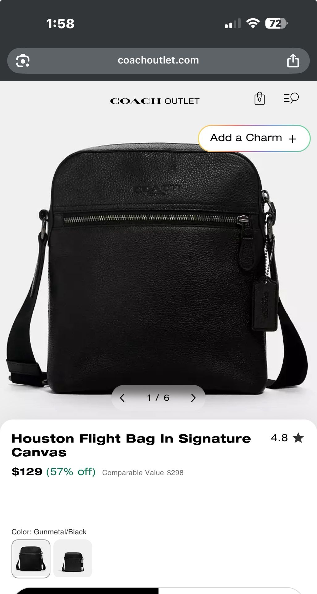 Coach Houston Mens 4010