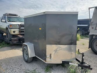 Lark 5 X 6 Enclosed Trailer