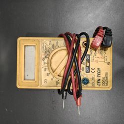 Cen Tech Multimeter 