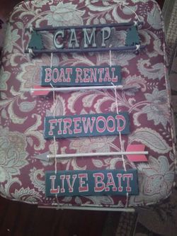 Wood plaque/home decor