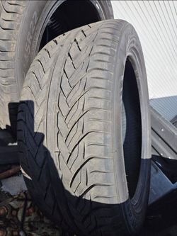 6 new tires