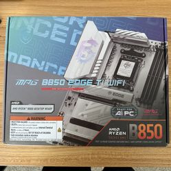 MSI MPG B850 Edge TI ATX AM5 AMD Motherboard