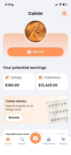 Coin collector