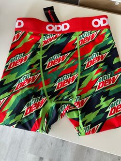 NEW Mountain Dew XL Boxer Briefs