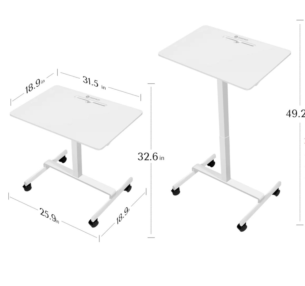 Deer run Standing Desk Still Boxed Unopened