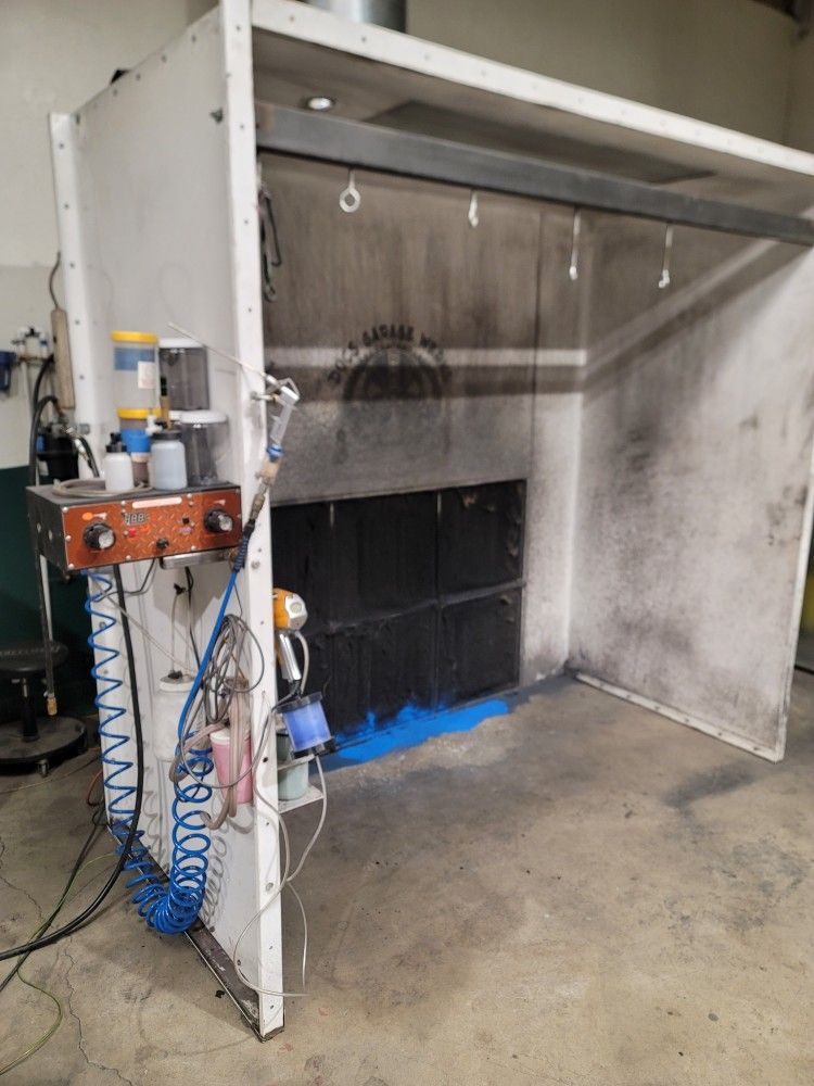 Powder Coating Coat Equipment 