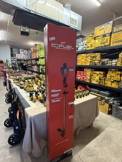 Milwaukee M18 FUEL™ 18V Brushless Cordless 17" Dual Battery Straight Shaft String Trimmer (Tool-Only)