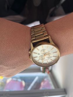Men watch