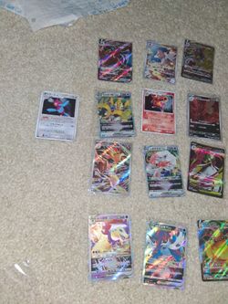 13 Modern Chinese Pokemon cards