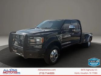 2017 Ford F450 Super Duty Crew Cab