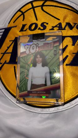 Kate Jackson Wild Card Decades 70s 1/1 Trading Card