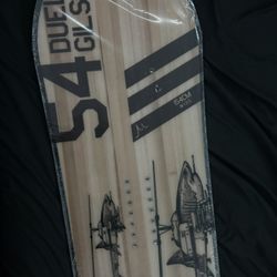 Brand New Gilson Duel Snowboard