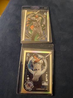 George Lombard jr rookie refractor lot