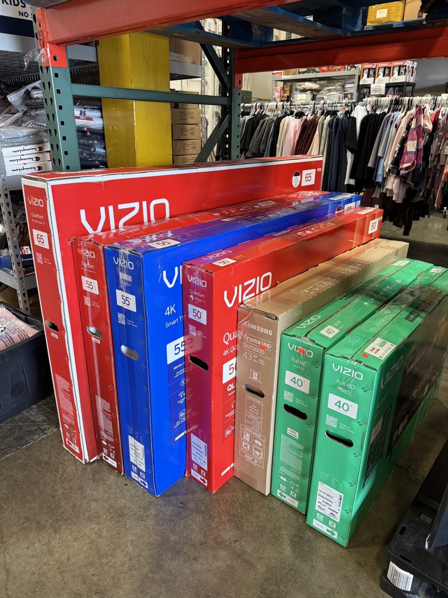 Smart Tv - 65’ Vizio 4k Quantum Series - New In Box