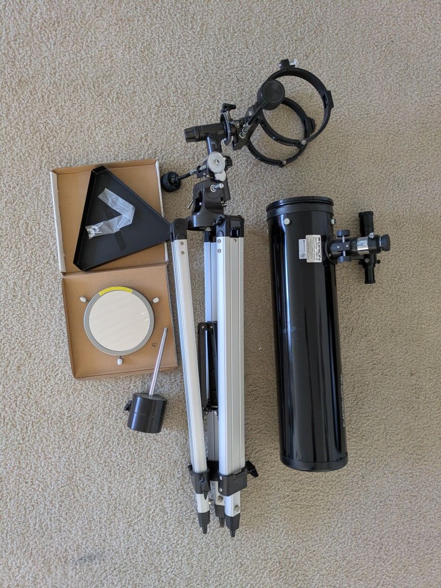 Orion SpaceProbe 140ST EQ Telescope