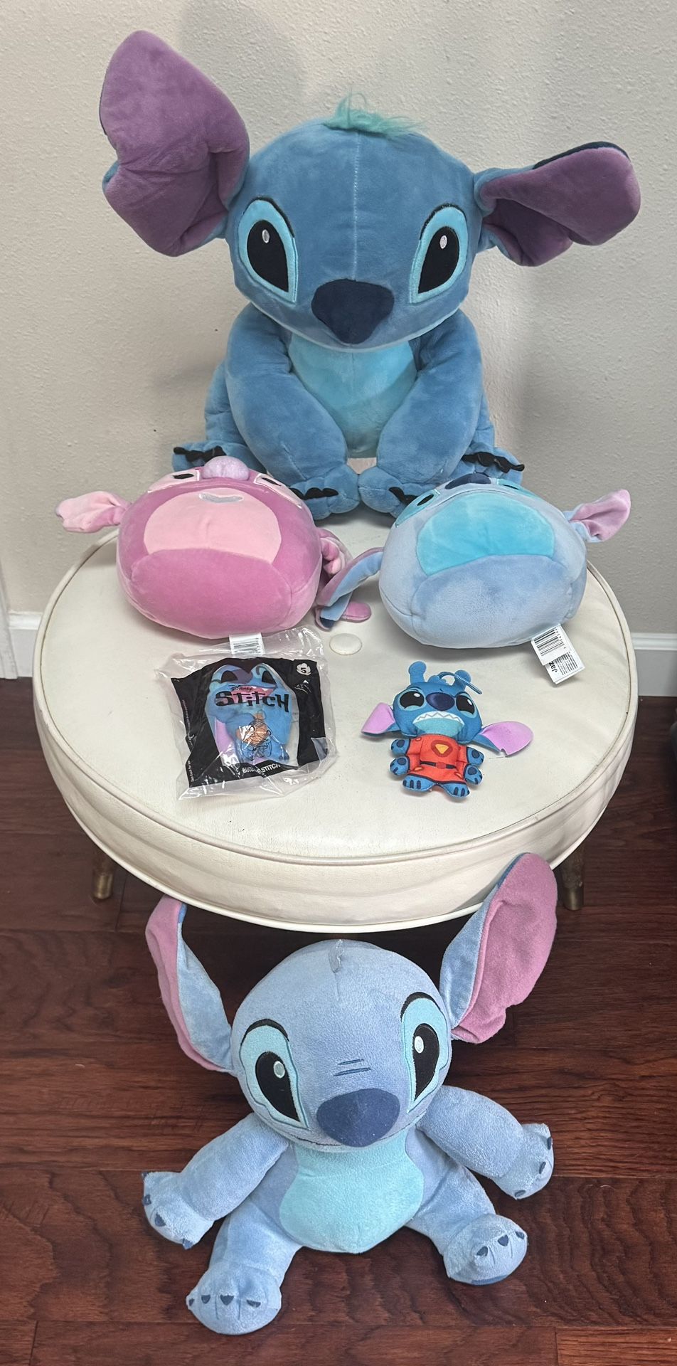 Disney Stitch and Angel Plush $20 for All