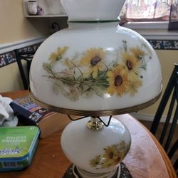 Antique Hurricane Lamp