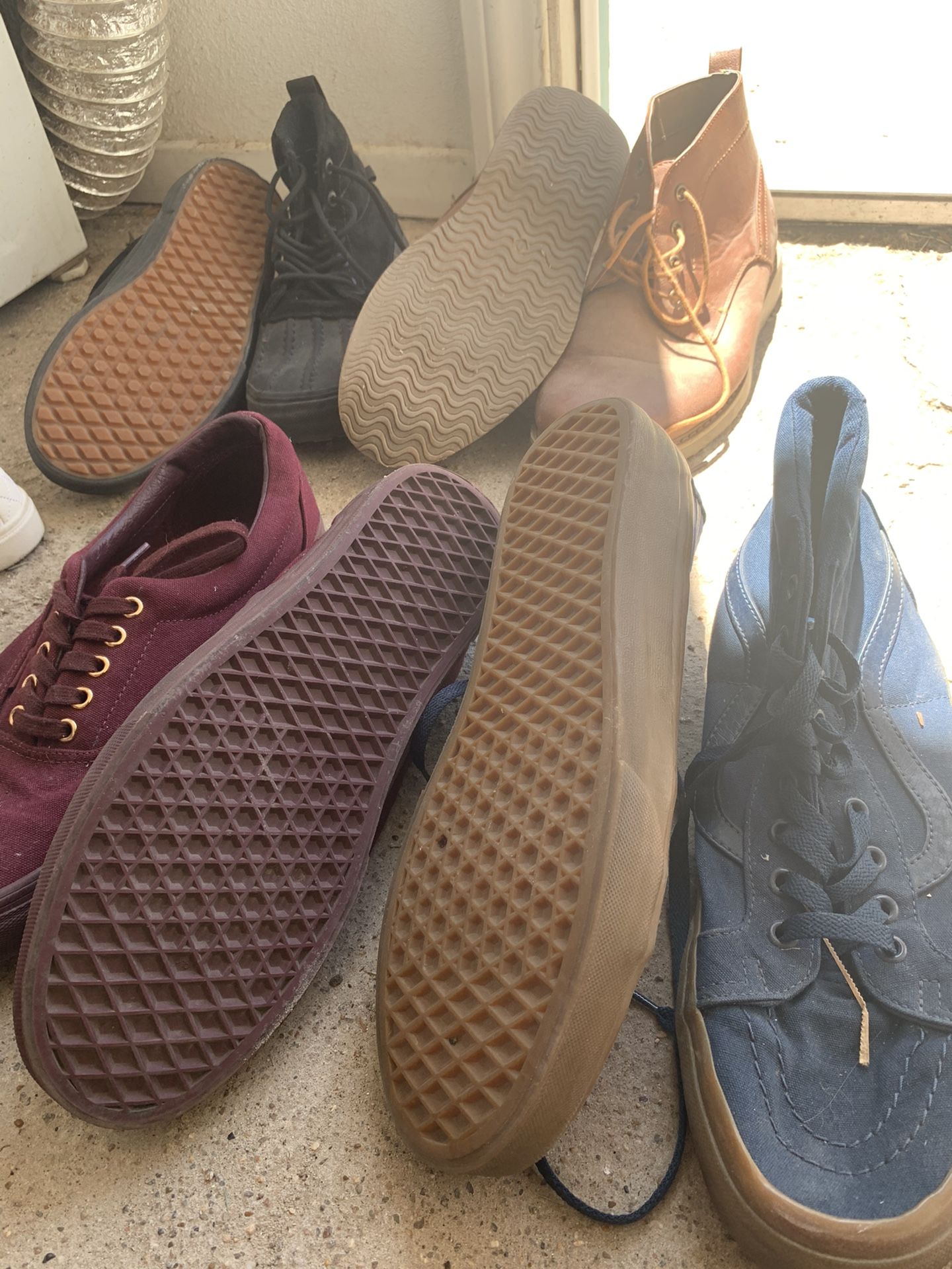 Vans men’s shoes and boots