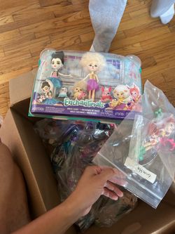 Enchanimals toys new