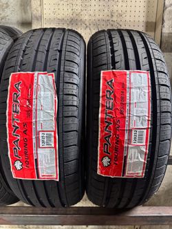 NEW!185 70 14 PANTERA  TIRES (SET OF 2) MORE BRANDS AND SIZES AVAILABLE CONTACT US !