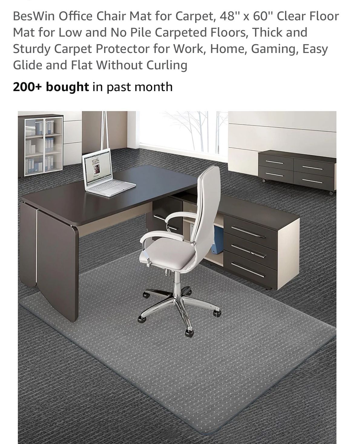 Bes Win Office Chair Mat….