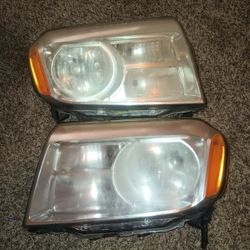 2013 Honda Pilot Headlight Covers 