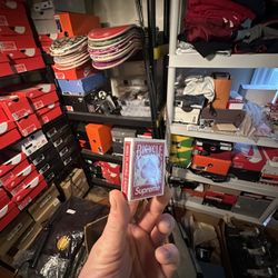 Supreme x Bicycle Mini Playing Card Deck Brand New!