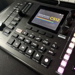Panorama cS12 MIDI Controller Logic Pro X 
