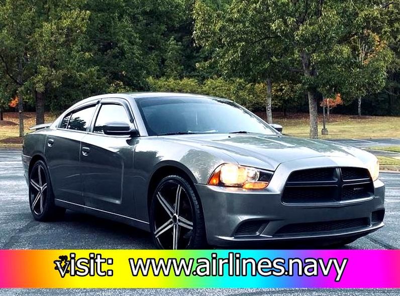 By-Folding Rear Seats 2012 Dodge Charger SXT