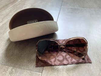 Authentic COACH sunglasses - like new!