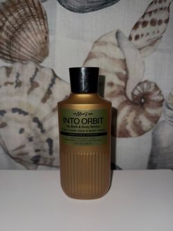 Into orbit men’s body wash