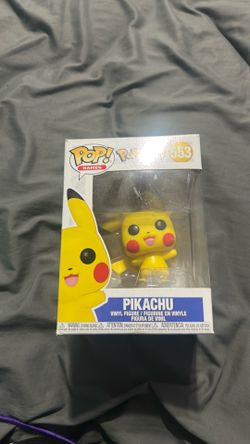 Funko pop games pokemon- pikachu (waving)