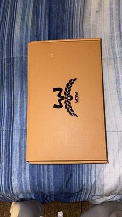 Mcm slides womens size 8