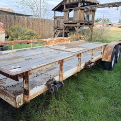 7’ X 20’ Utility Trailer 