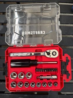 Craftsman USA Socket set