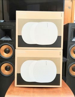 2 x Sonos Era 300 (White) Brand New Sealed Includes Warranty.  Pair-Pack!