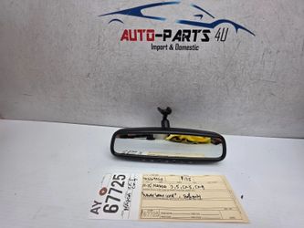 TK2169220 2014 - 2023 MAZDA 3, 5, CX5 CX-5, CX-9 CX9 REAR VIEW MIRROR OEM AY67725