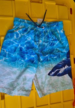 Boys swim trunks size 8