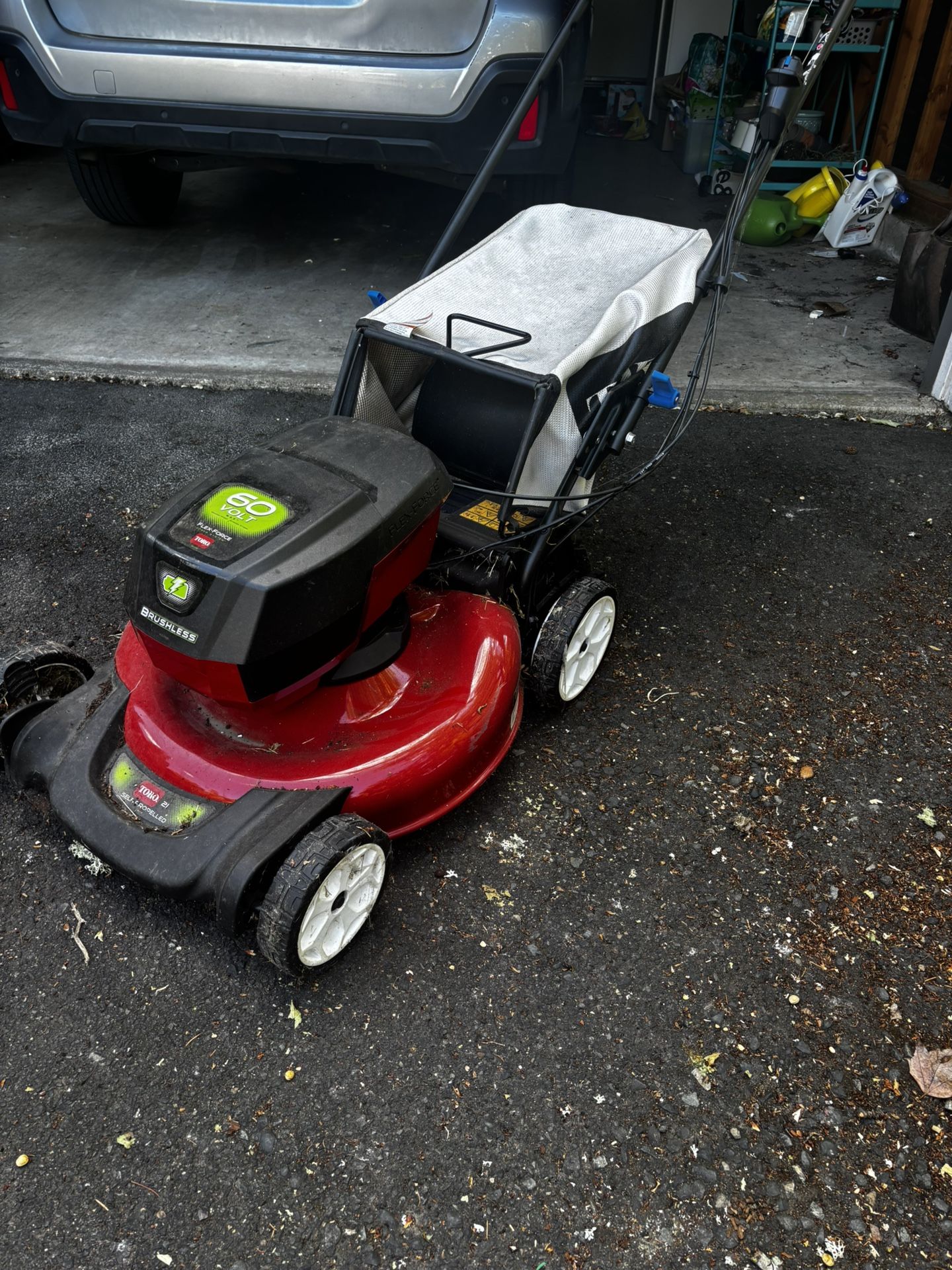 TORO Flex Force Power System 60V Lawn Mower