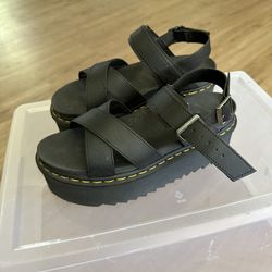 Dr.marten Voss Leather sandals